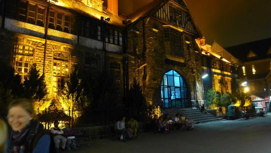 das Rathaus in Shimla ist eine Mischung aus Hogwarts und einem Herrenhaus aus Horrorfilmen.