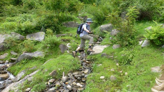 Wanderung ins Solang Valley