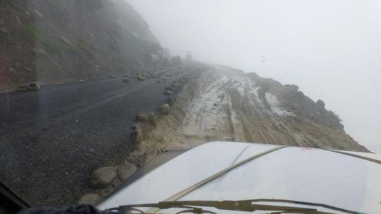 Matsch und Schlamm und Abgrund...