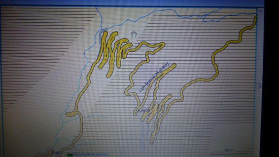 Im GPS sieht es so aus....