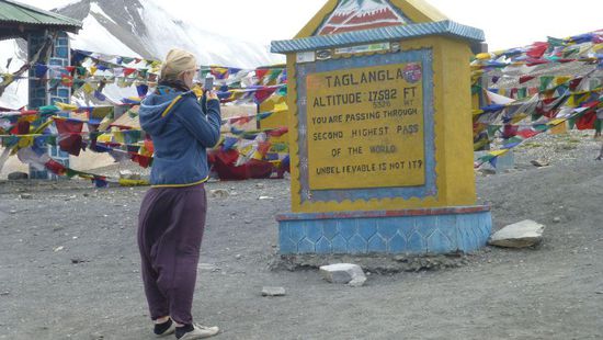 Taglang-La mit 5326 m