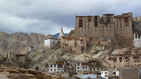 Der Palast in Leh