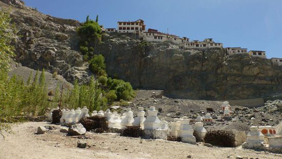 altes aKloster in Diskit......