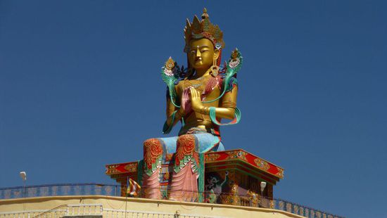 .... mit einem neuen Buddha