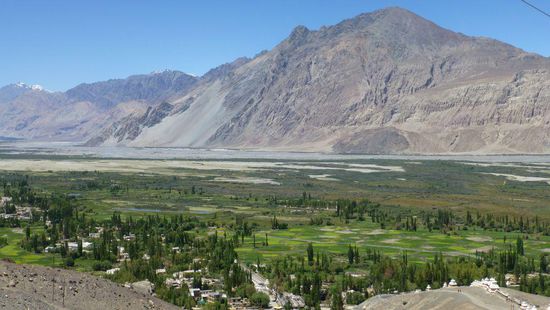 Diskit im Nubra-Tal