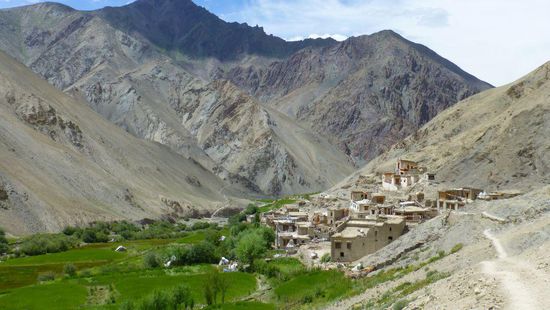 Rumbak, unser Übernachtungsort