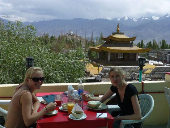 nochmal im Leh View Restaurant