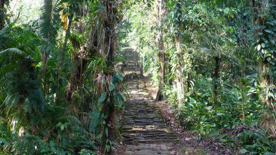 dann gehts aber nochmal kräftig hoch, um zum höchsten Punkt zu gelangen