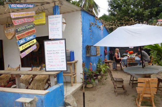 Dinner im Ort Palomino