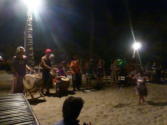 die full-moon party steigt