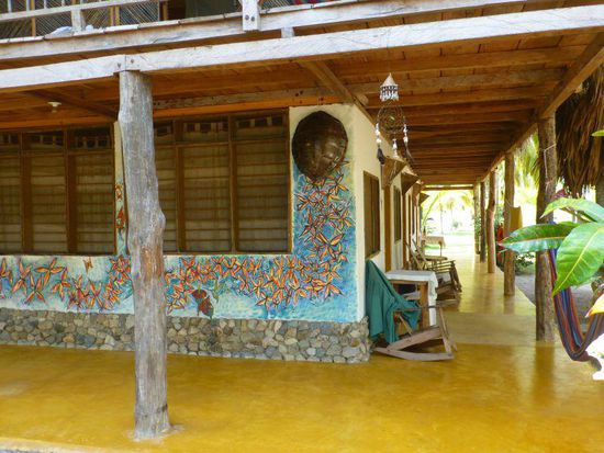 unser 4-Bett Dorm, das wir komplett gemietet haben