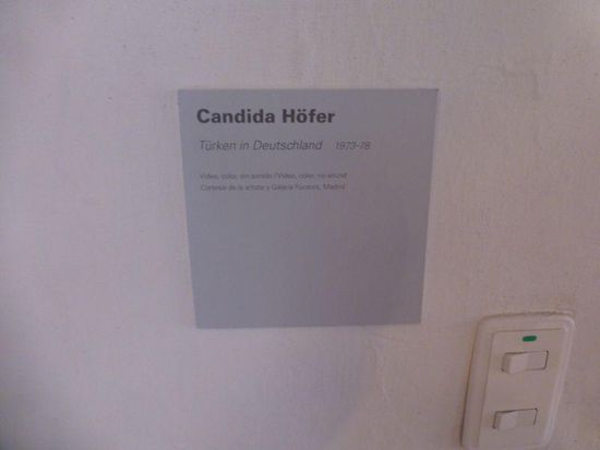 die Ankündigung "Türken in Deutschland"