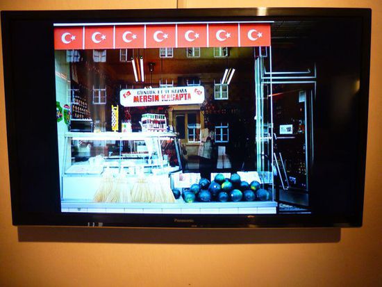 ... und die Installation