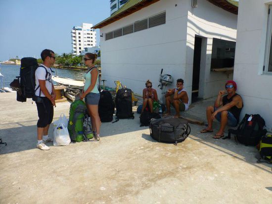 am Club Nautico in Manga