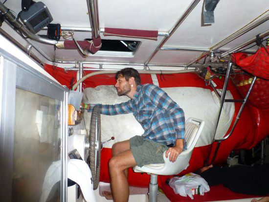 Einsame Nachtwache....