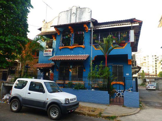das Hostel Mamallena in Panama-City