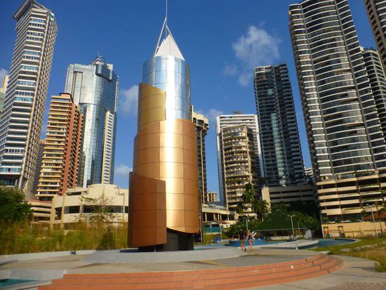 der Zweck und Sinn dieser "Rakete" bleibt unklar....