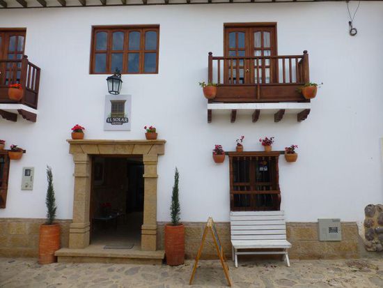 .... unser Hotel El Solar