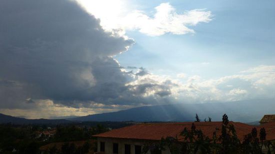 Wetter!!!!! Gerade noch Sonne und schon regnet es wieder