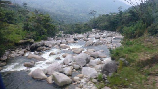 Flüsse und Wasserfälle