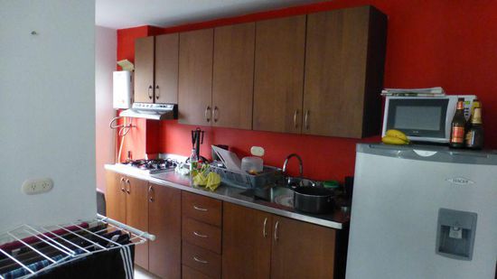 Küche, dazu 2 Bäder und 2 Schlafzimmer!