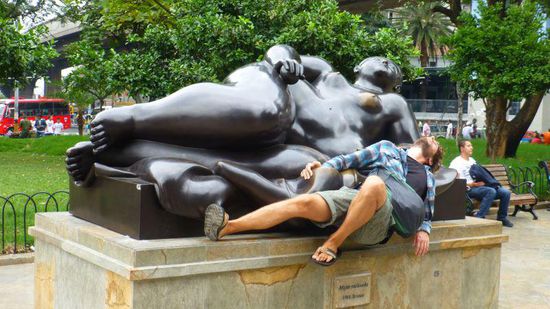 Andi kann es nicht lassen ...