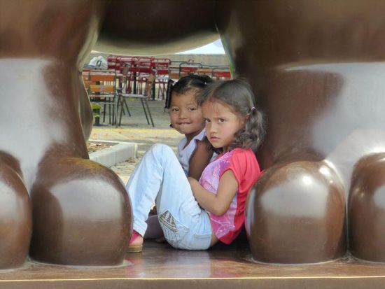 Das sieht doch wieder nach Botero aus...