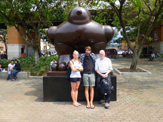 Da ist das neue Medellin-Kartell ganz traurig über diese Zerstörung....