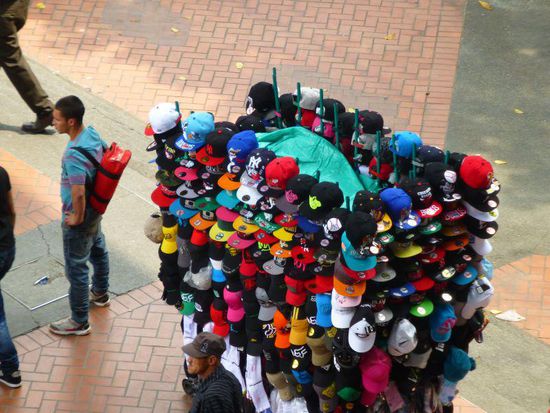 sooooo viele Mützen