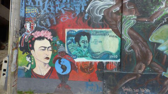 ... aber mit einer lebhaften Kultur