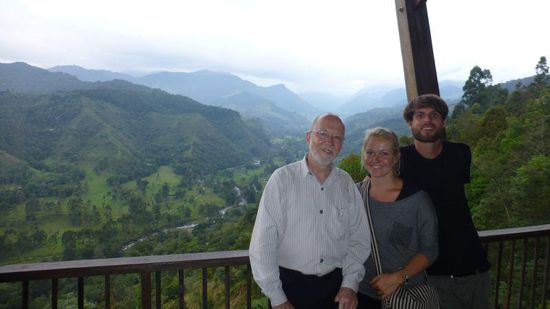 Vom Mirador ein herrlicher Blick in das Cocoratal