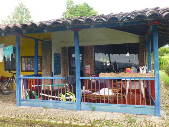 Er wohnt ja nicht schlecht ....