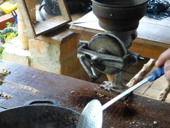 im Fleischwolf gemahlen ...