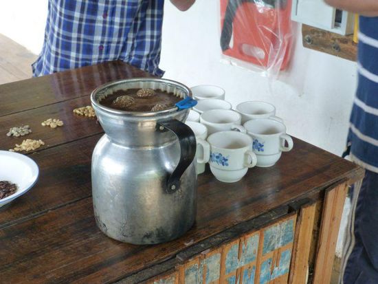 .... aufgebrüht ...