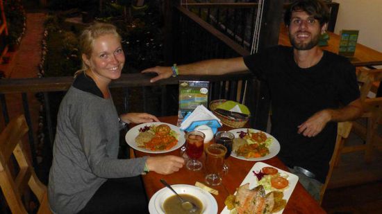 Wie man sieht leben wir nicht schlecht!