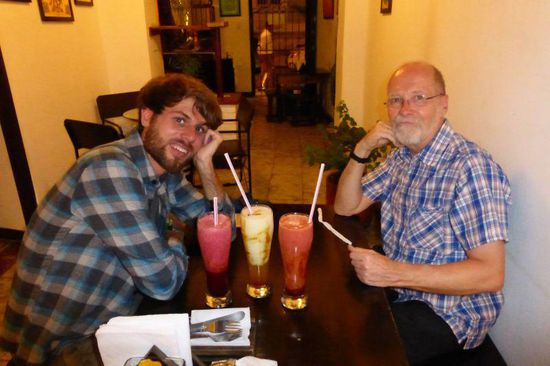 Fruchtsäfte, Fruchtsäfte, Fruchtsäfte, jedesmal ein bisschen anders