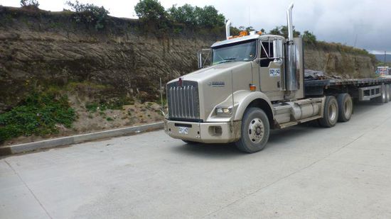 ein 'richtiger' Truck