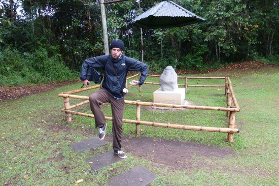 Andi immer zu Scherzen aufgelegt