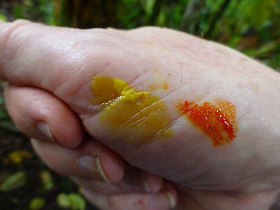 ... und für Rot gilt dies genauso