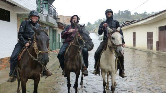 Tja, nach der letzten halben Stunde waren wir alle durch!