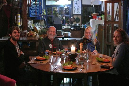 stimmungsvolles 3-Gänge-Menü von Gustavo