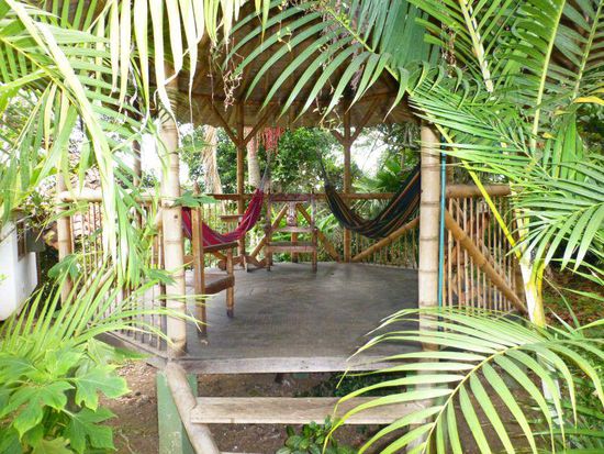 für die Hängematteninsel ist das Wetter leider zu schlecht