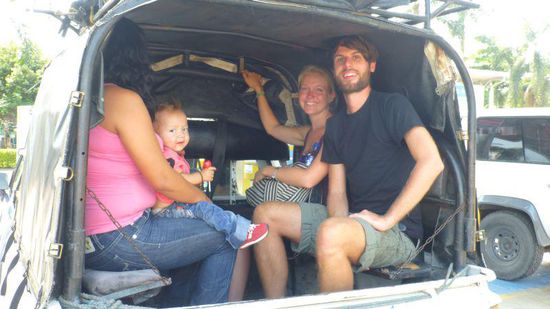 Auf dem Wege von Neiva in die Wüste