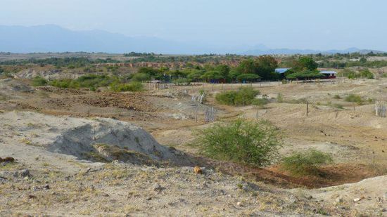 ... und unser Ziel, die Noche des Saturnos