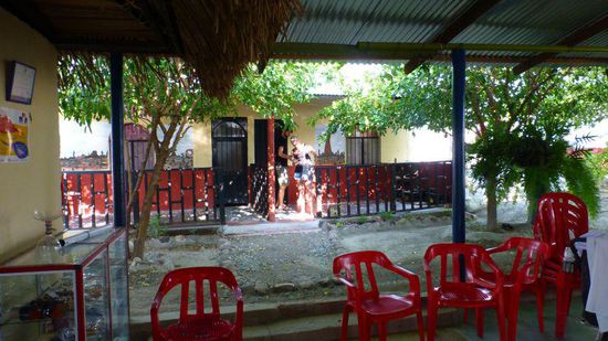 alles etwas basic und mehr auf Tagestouristen aus Bogota eingestellt