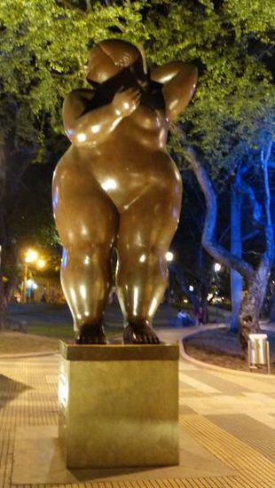 auch hier läßt Botero grüßen