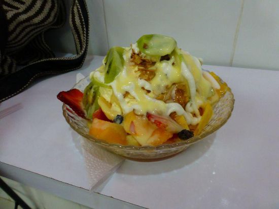 da ist er - der helle Wahnsinn und eine Kalorienbombe