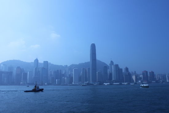 Erwähnte ich schon, dass ich eine hammer Aussicht habe vom Hotel? 