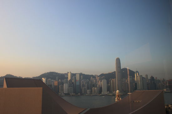 Der Ausblick von meinem Hotel 