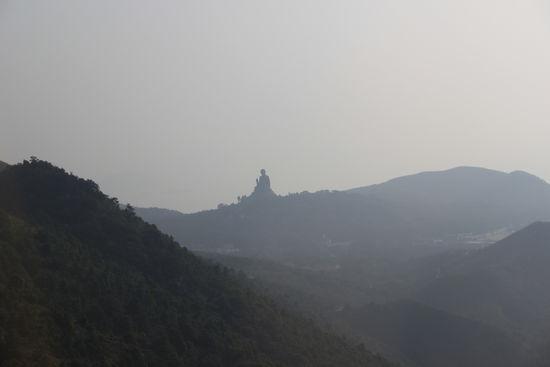 und ich seh ihn von der Gondel aus...